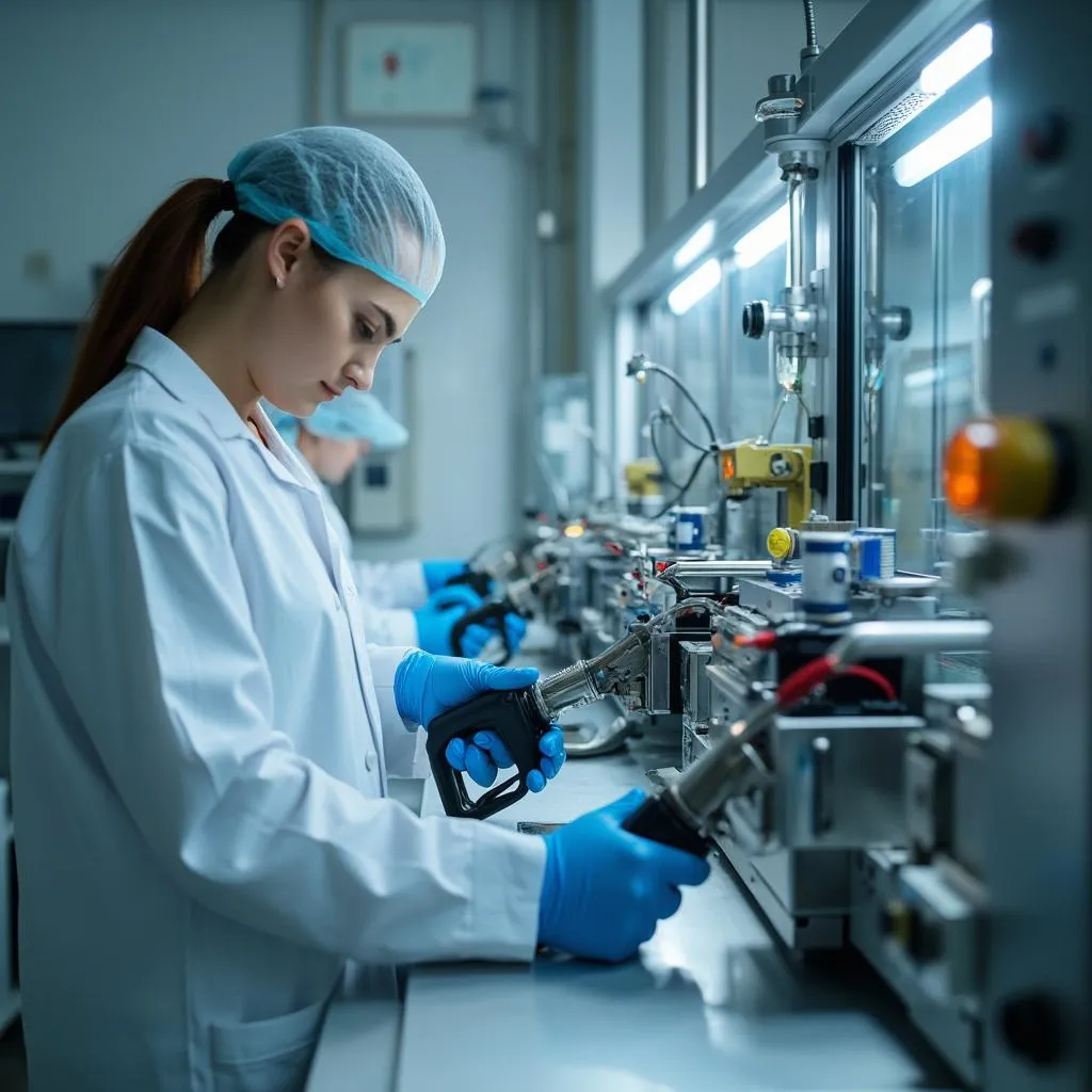 Laboratorio YPF
