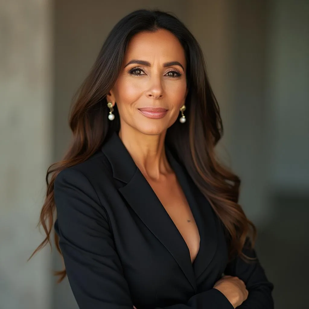 Foto de Luciana Fernández